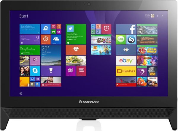 Моноблок Lenovo C20-00 (F0BB00T9RK) черный