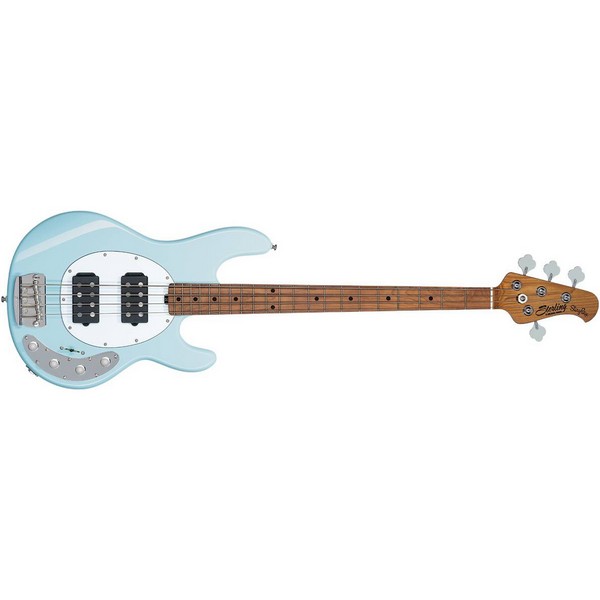 Бас-гитара Sterling STINGRAY ray34hh-dbl-m2 Daphne Blue