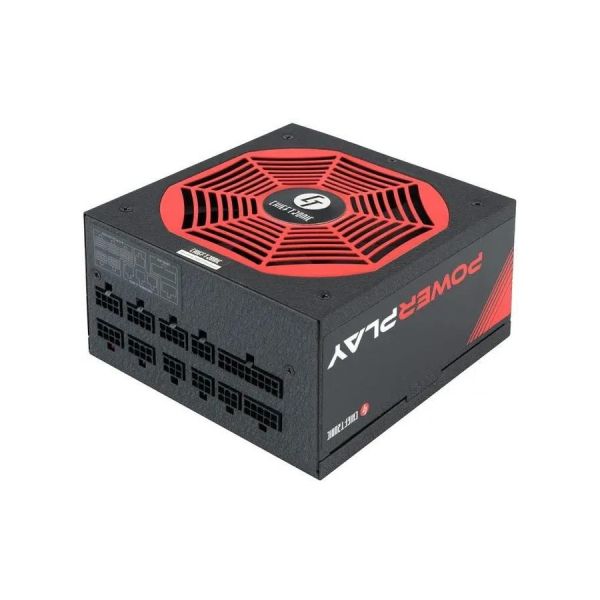 Блок питания Chieftec PowerPlay GPU-1200FC 1200 Вт, retail, черный,