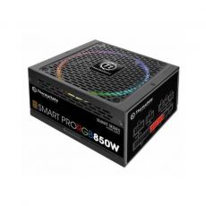 Блок питания Thermaltake SMART PRO RGB 850W 850 Вт, retail, черный, [ps-spr-0850fpcbeu-r]