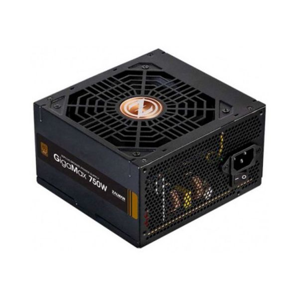 Блок питания Zalman ZM750-GVII 750 Вт, retail, черный,