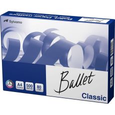 Бумага Ballet Classic A4 80 г/м2 500 л. покрытие матовое белый