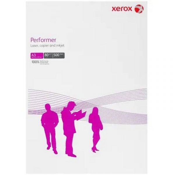 Бумага Xerox 003R90569 A3 80 г/м2 500 л. покрытие нет белый