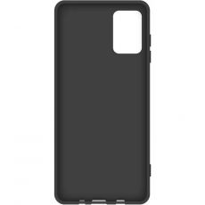 Чехол (клип-кейс) BoraSCO Silicone Case 39336 для Samsung Galaxy M51, черный матовый