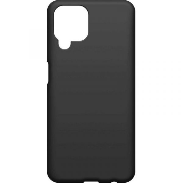 Чехол (клип-кейс) BoraSCO Silicone Case 40350 для Samsung Galaxy M32, черный матовый