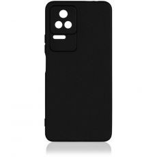 Чехол (клип-кейс) DF poCase-07 [df pocase-07 (black)] для Xiaomi Poco F4 (5G), черный