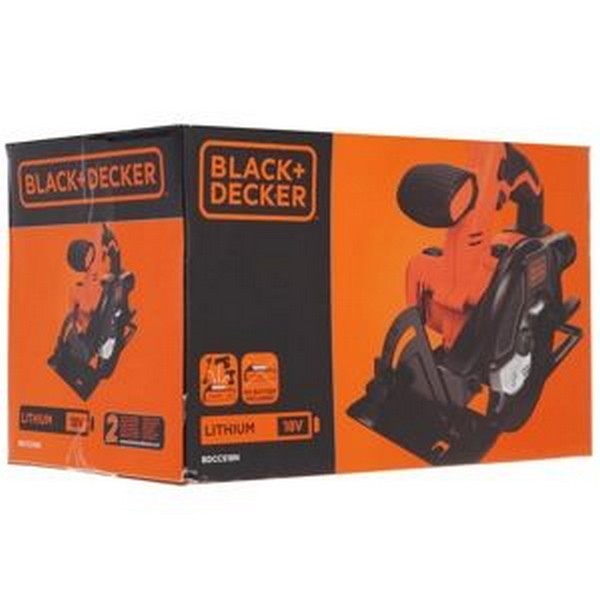 Дисковая пила Black&Decker BDCCS18N-XJ