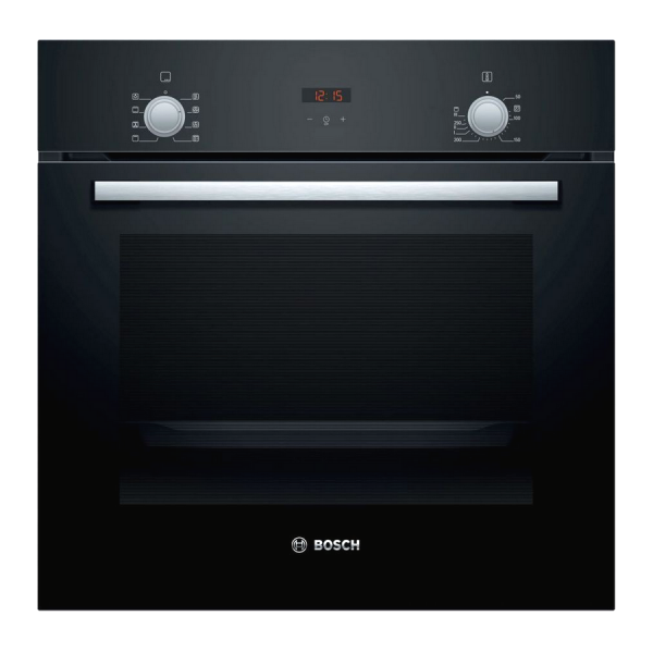 Духовой шкаф Bosch HBF512BA1R черный