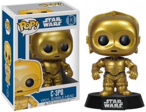 Фигурка Funko POP! Star Wars - C-3PO