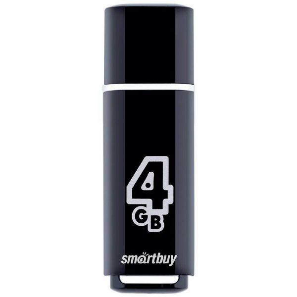 Флешка SmartBuy Glossy USB 2.0 16