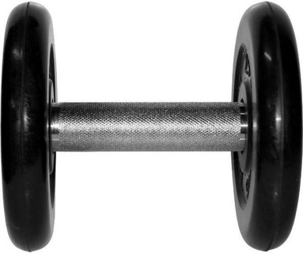 Гантель MB Barbell Профи 3.5кг Black