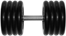 Гантель MB Barbell Профи 41кг Black