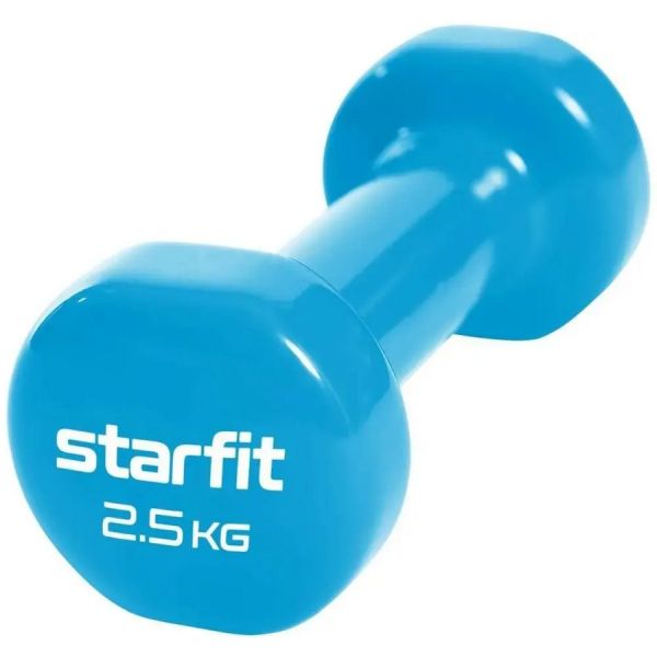 Гантель Starfit Core DB-101 2,5 кг 1 шт. синий [УТ-00018824]