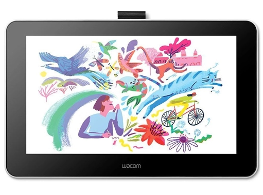 Графический планшет WACOM One 13 DTC133W0B белый