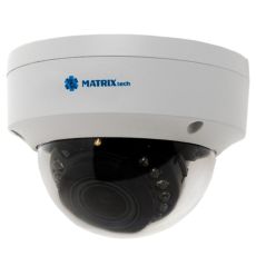 IP камера видеонаблюдения MATRIXtech MT-DW1080IP20VSG белый 2,7-13,5мм