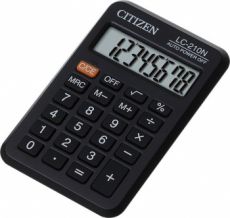 Калькулятор Citizen LC210NR