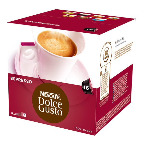 Кофе в капсулах Nescafe Dolce Gusto Espresso