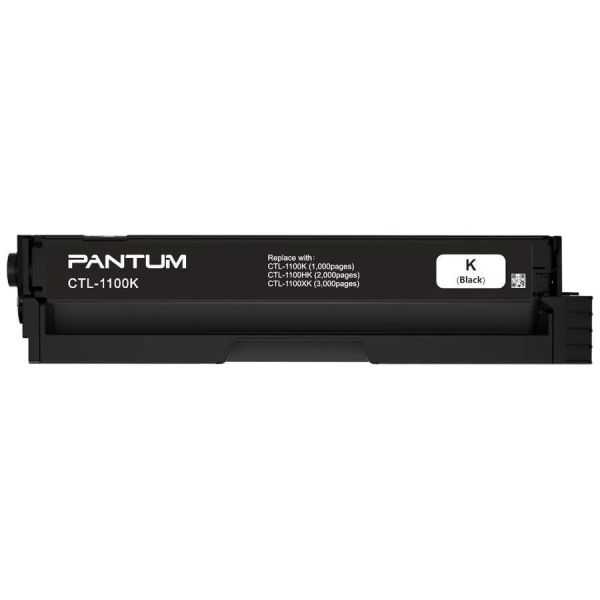 Картридж для принтера и МФУ Pantum CTL-1100HK черный, [ctl-1100hk]