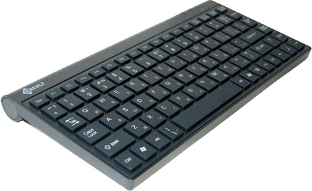 Клавиатура Kreolz WMKC21 USB Black