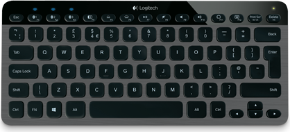 Клавиатура беспроводная Logitech Illuminated Keyboard K810