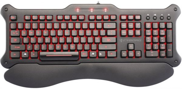 Клавиатура Mad Catz CYBORGV5 черный