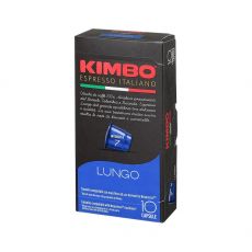 Кофе в капсулах KIMBO NC Lungo Nespresso Original крепость 8 10 шт. [014495]