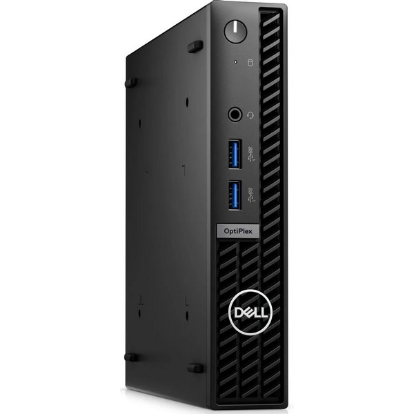 Компьютер DELL Optiplex 7010 Micro [7010-7651] Intel Core i7 13700T 1.4 ГГц (4.9 ГГц, в режиме Turbo)Гц 16 ГБ, DDR4, SO-DIMM, 3200 МГц 512 Windows 11 Professional