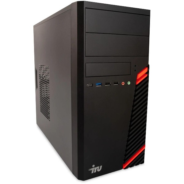 Компьютер iRu 310SC [2059344] Intel Core i3 12100 3.3Гц 8 Гб 256 Windows 11 Professional