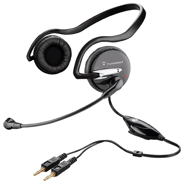 Компьютерная гарнитура Plantronics .Audio 345 Black