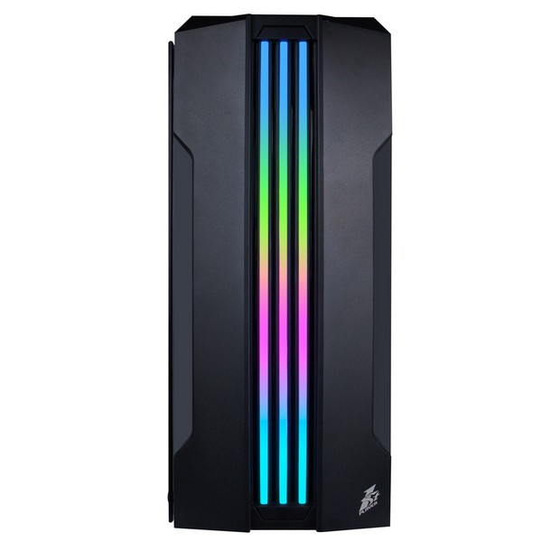 Корпус 1STPLAYER RAINBOW R3-A Midi-Tower черный R3-A-1R1