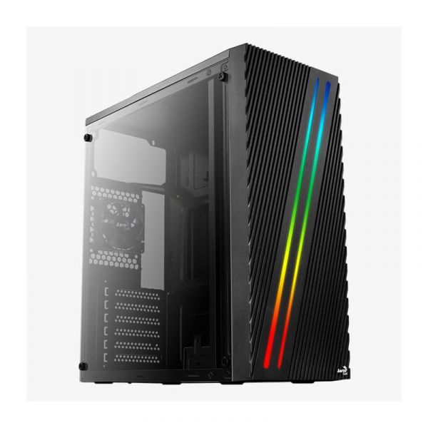 Корпус AeroCool Streak Midi-Tower черный ACCM-PV19012.11