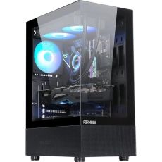 Корпус Formula Crystal Z1 PLUS Midi-Tower черный