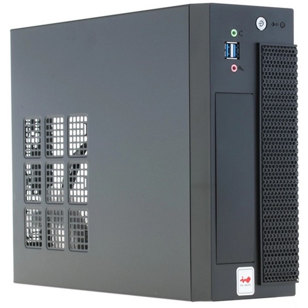 Корпус IN WIN BP691BL IP-S300FF7-0 Slim-Tower черный