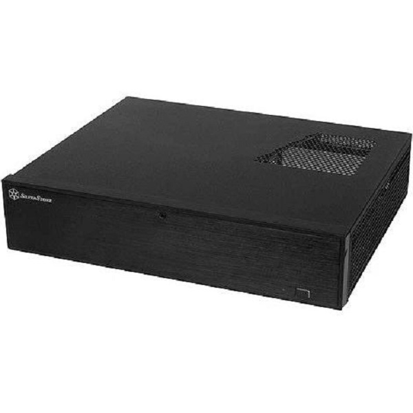 Корпус SilverStone Milo ML04 Slim-Desktop черный [SST-ML04B-C]