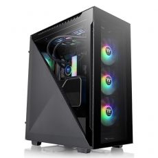 Корпус Thermaltake Divider 500 TG ARGB Midi-Tower черный CA-1T4-00M1WN-01