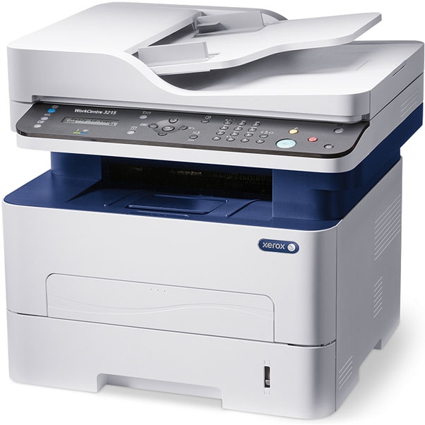 МФУ Xerox WorkCentre 3215NI A4 лазерный белый/синий