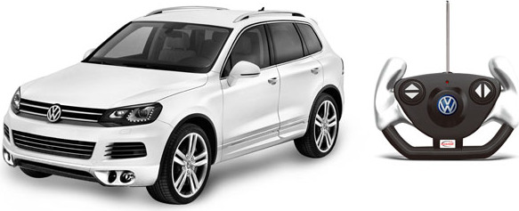 Машинка на радиоуправлении Rastar Volkswagen Touareg 1:14 White