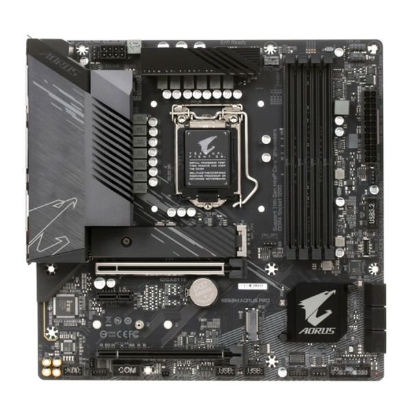 Материнская плата Gigabyte B560M AORUS PRO