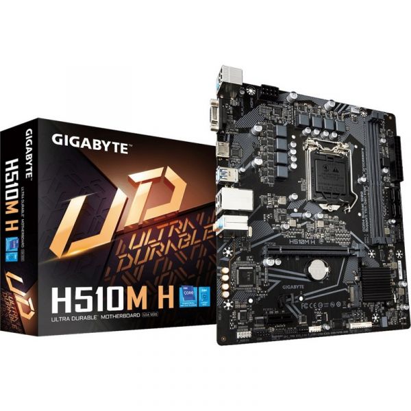 Материнская плата Gigabyte H510M H