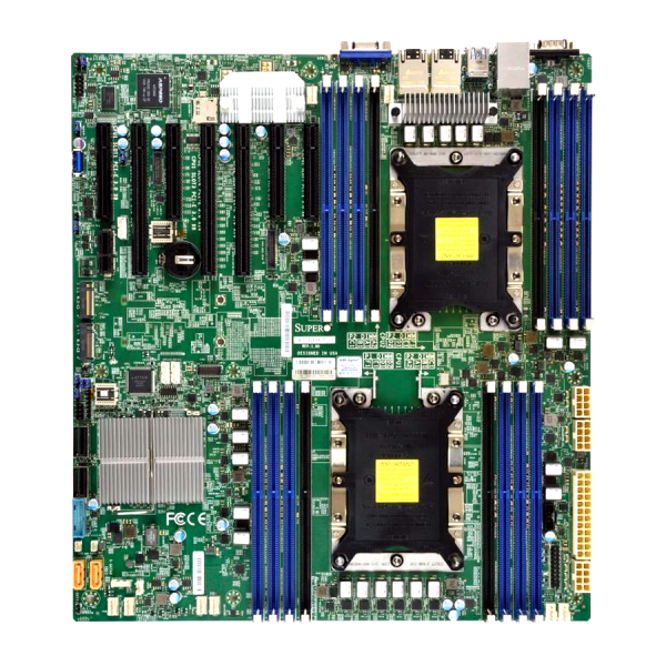 Материнская плата SUPERMICRO MBD-X11DPH-T-O