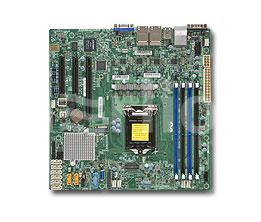 Материнская плата SUPERMICRO MBD-X11SSH-LN4F-O Soc-1151