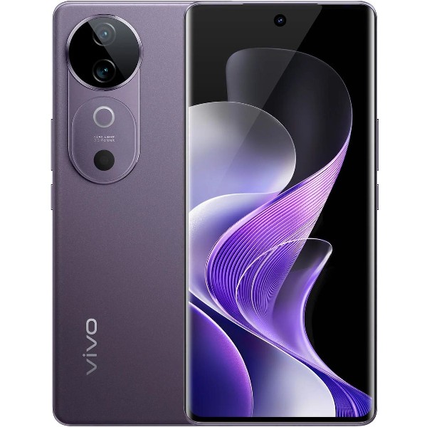 Мобильный телефон Vivo V40 2024 Android 12/256 Гб фиолетовый 5667916