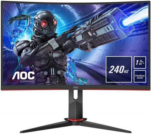 Монитор AOC Gaming C32G2ZE/BK 31,5