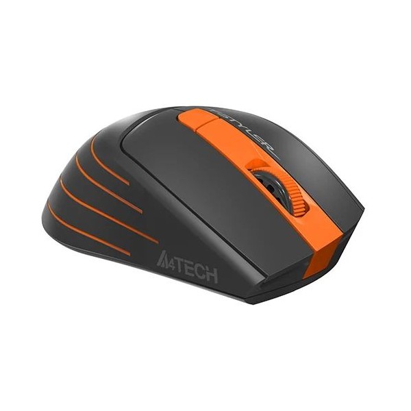 Мышь A4Tech Fstyler FG30S мышь серый и оранжевый