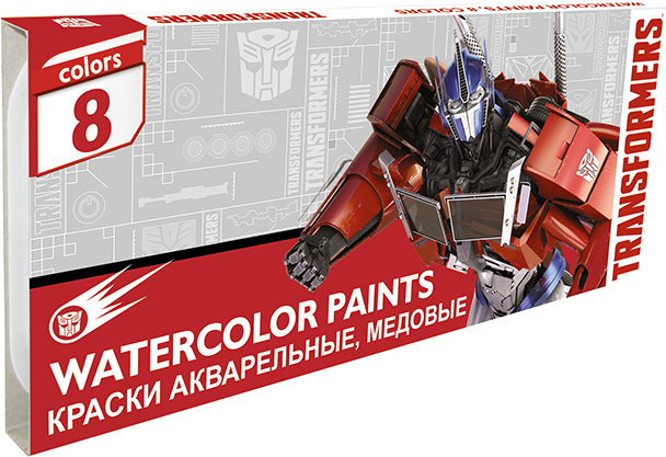 Набор для творчества Mattel 1US-TRBB-PNT-BOX8 Transformers