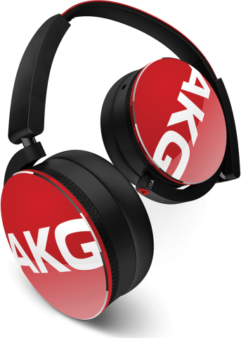 Наушники AKG Y50 Red