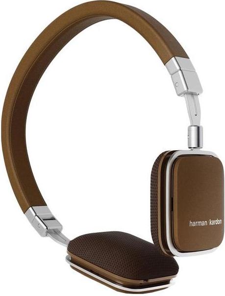 Наушники Harman Kardon HKSOHOABEG Brown