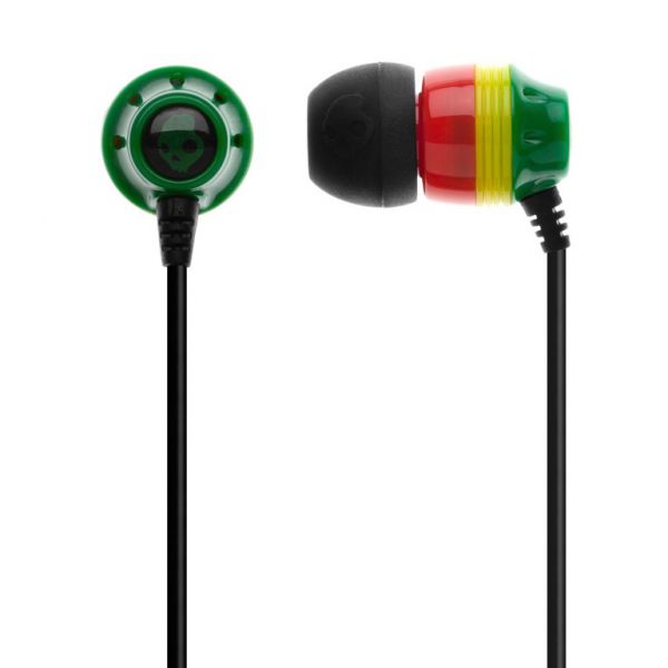 Наушники Skullcandy Ink'd 2.0 Rasta