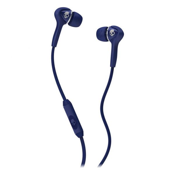 Наушники Skullcandy Smokin Buds Navy/Chrome w/Mic