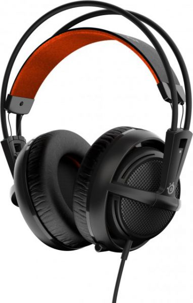 Наушники SteelSeries Siberia 200 черный